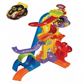 Набор супертреков гоночных, звук и машинка (Vtech, 80-156926) Набор супертреков гоночных, звук и машинка (Vtech, 80-156926)